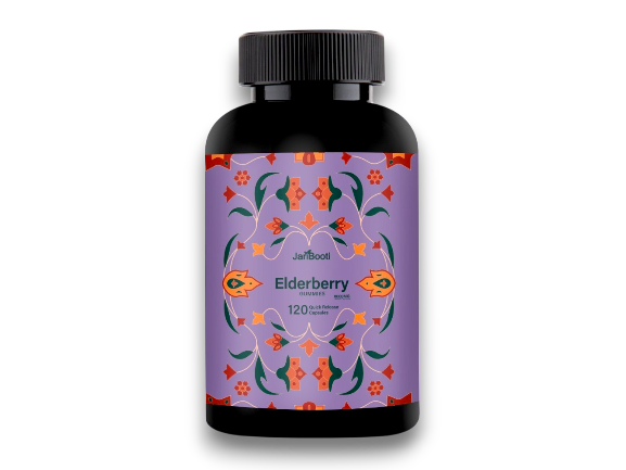 Elderberry gummies